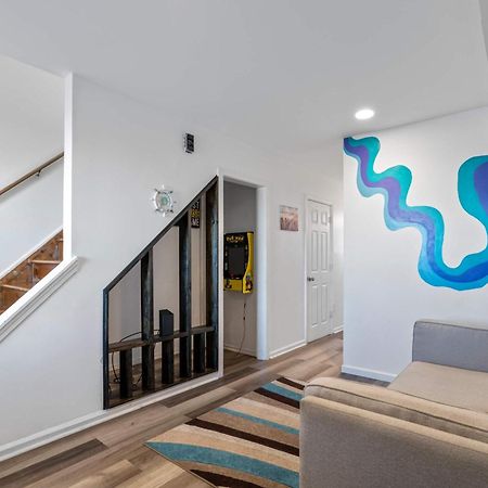 Arcade Nook & New Sea Turtle Mural- 3Br Atlantic Stadt Exterior foto