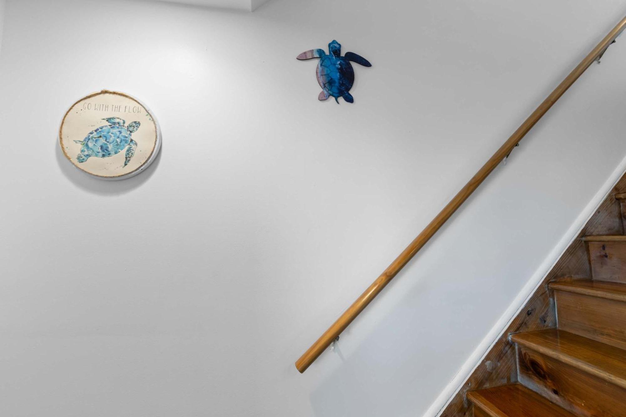 Arcade Nook & New Sea Turtle Mural- 3Br Atlantic Stadt Exterior foto
