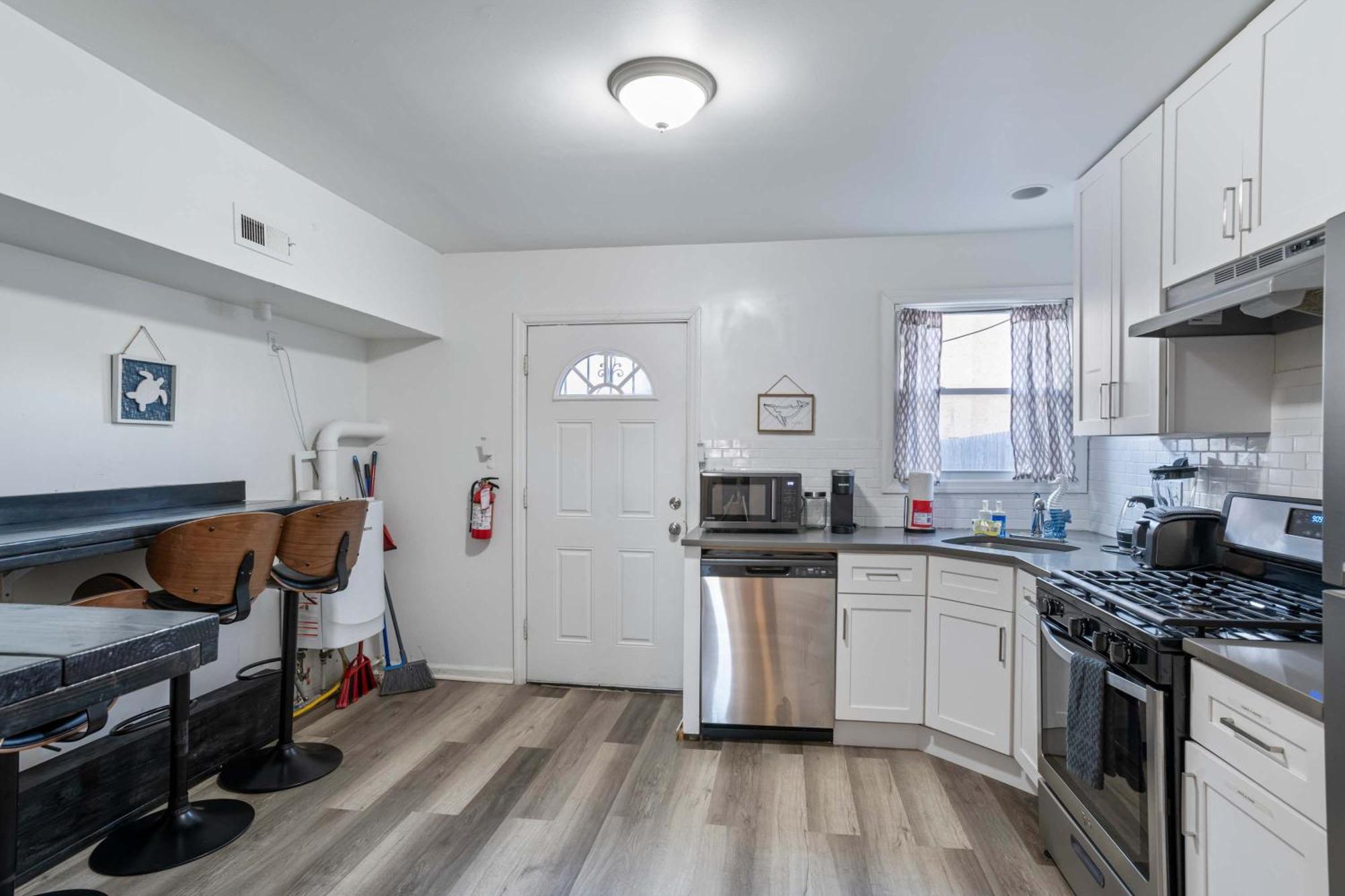 Arcade Nook & New Sea Turtle Mural- 3Br Atlantic Stadt Exterior foto