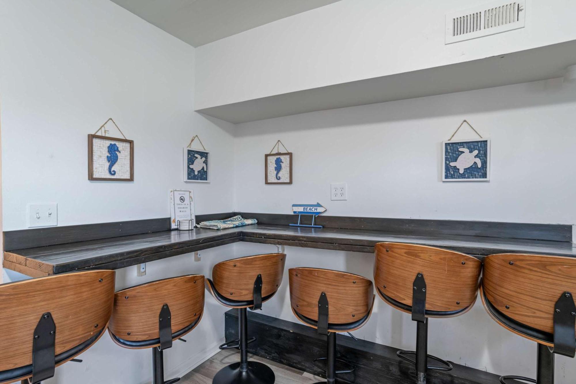 Arcade Nook & New Sea Turtle Mural- 3Br Atlantic Stadt Exterior foto