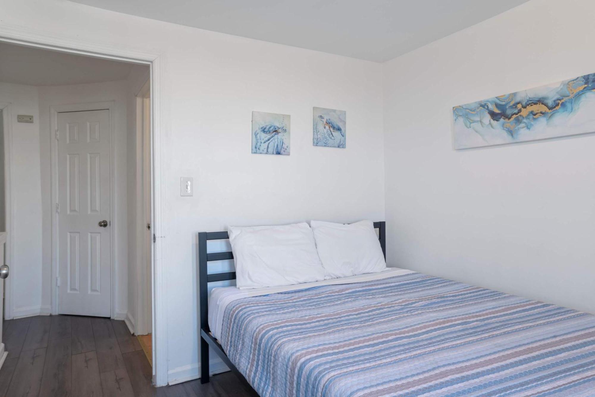 Arcade Nook & New Sea Turtle Mural- 3Br Atlantic Stadt Exterior foto